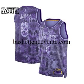 Maillot Basket Los Angeles Lakers LeBron James 23 Nike 2023 MVP Select Series Swingman - Enfant